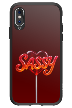 Sassy 2.0 - Apple iPhone X