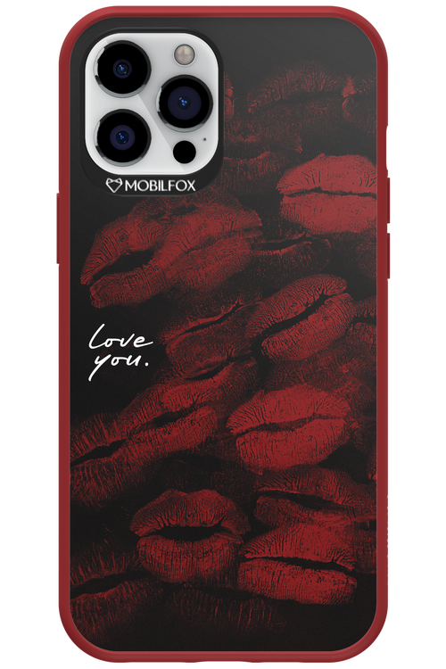 LOVE U BLACK 2.0 - Apple iPhone 12 Pro Max