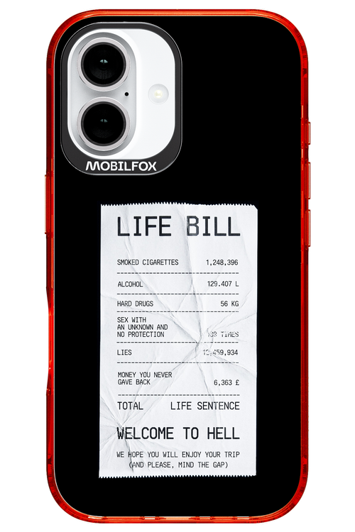 bill 2.0 - Apple iPhone 16