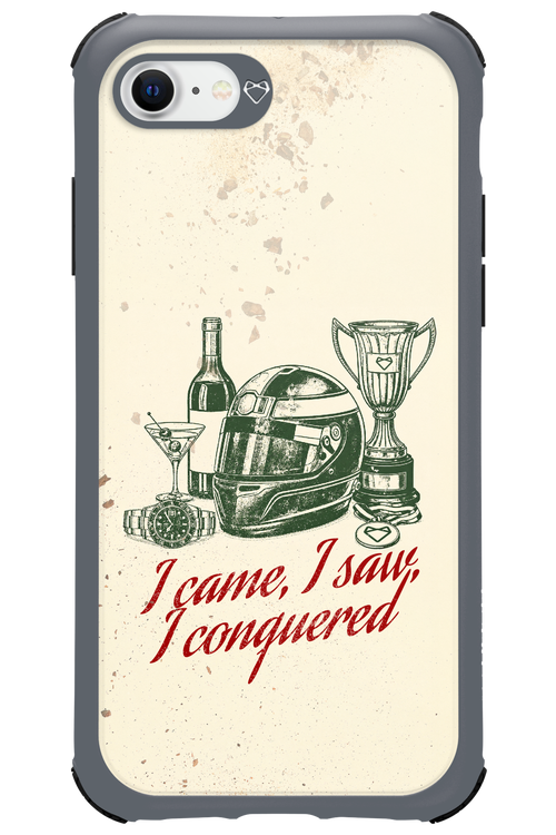 I CAME, I SAW, I CONQUERED 2.0 - Apple iPhone 8