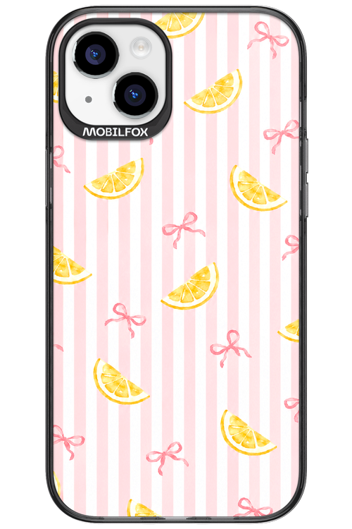 Bow with Lemon 2.0 - Apple iPhone 15 Plus
