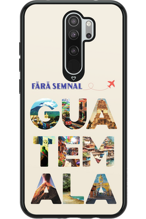 Guatemala 2.0 - Xiaomi Redmi Note 8 Pro