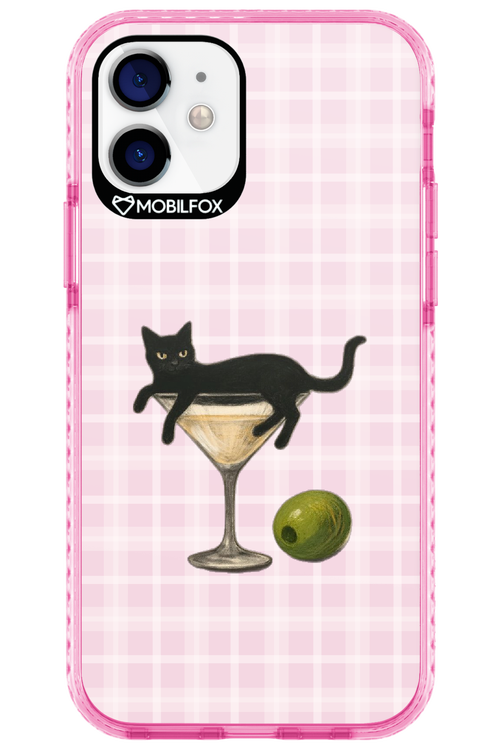 Cocktail Cat 2.0 - Apple iPhone 12