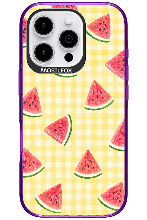 Vintage Watermelon 2.0 - Apple iPhone 16 Pro