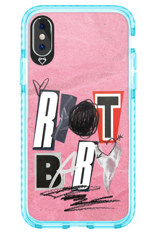 Riot baby 2.0 - Apple iPhone XS