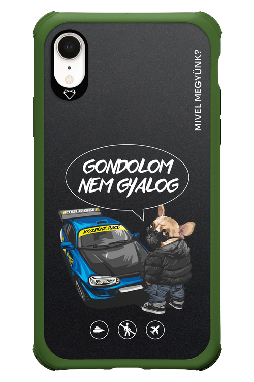 Nem gyalog II - Apple iPhone XR
