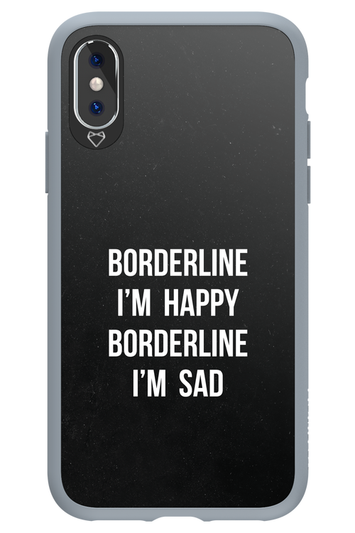 Borderline - Apple iPhone X