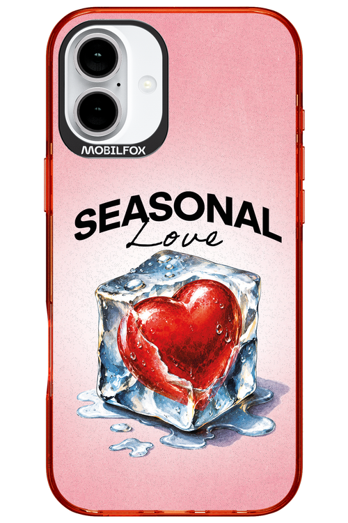 Seasonal Love 2.0 - Apple iPhone 16 Plus