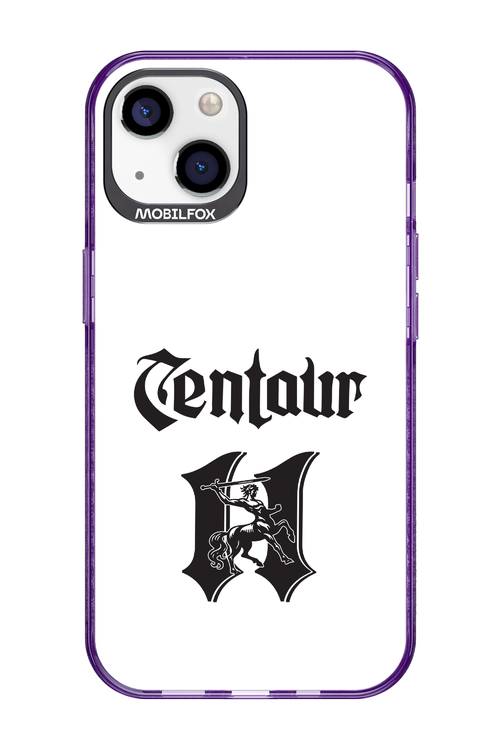 Centaur Logo White 2.0 - Apple iPhone 13