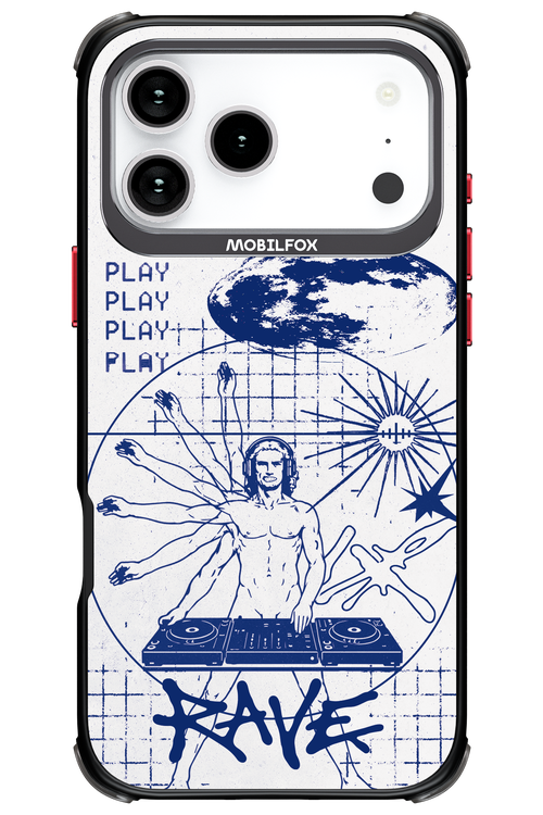 Rave Human 2.0 - Apple iPhone 17 Pro Max