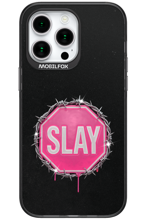 Slay Warning 2.0 - Apple iPhone 15 Pro Max