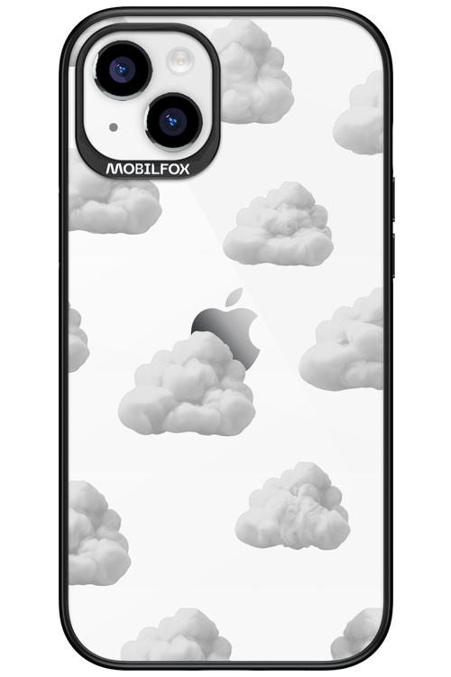 Cloudy Simple - Apple iPhone 15 Plus