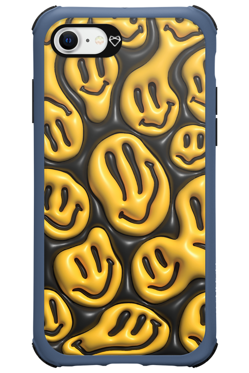 Acid Smiley - Apple iPhone SE 2022