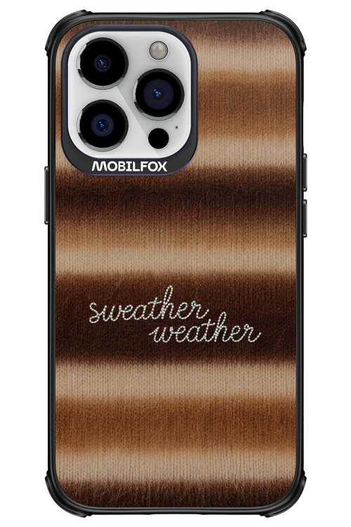 Sweather Weather 2.0 - Apple iPhone 13 Pro