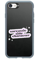 Sarcastic Black - Apple iPhone 8