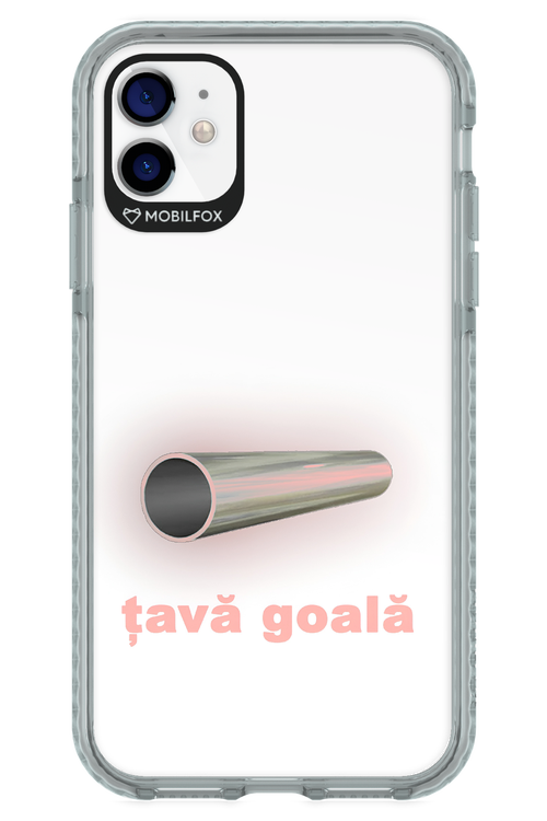 Țavă Goală Pink 2.0 - Apple iPhone 11