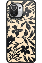 Black Flowers 2.0 - Xiaomi Mi 11 5G