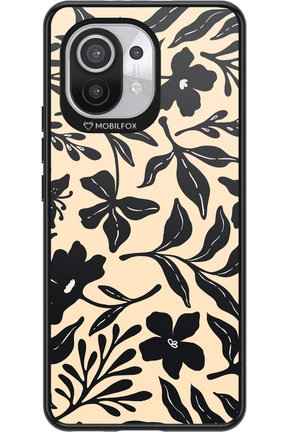 Black Flowers 2.0 - Xiaomi Mi 11 5G