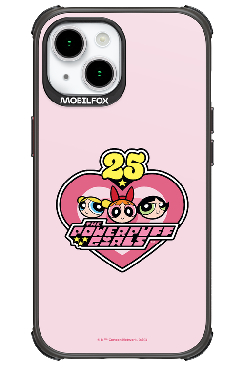 The Powerpuff Girls 25 - Apple iPhone 15