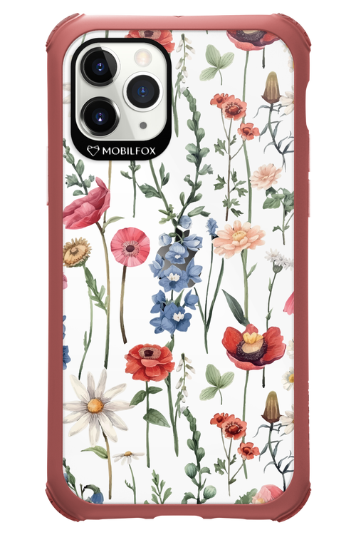 Flower Field 2.0 - Apple iPhone 11 Pro