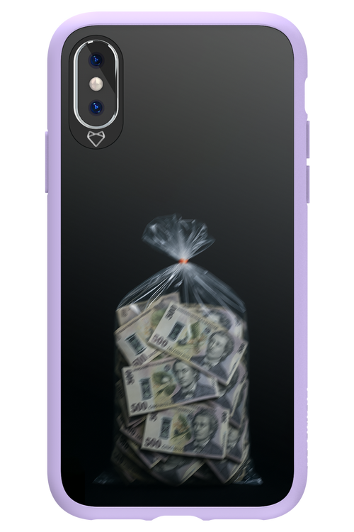 Plastic Bag 2.0 - Apple iPhone XS
