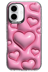 Hearts - Apple iPhone 16