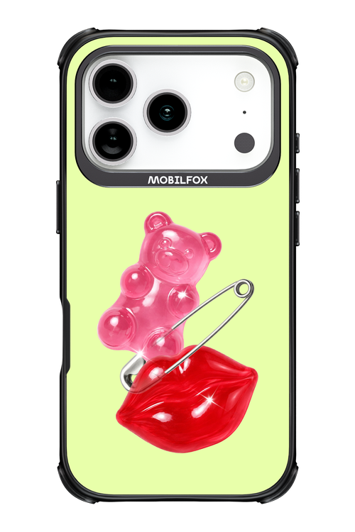 Gummy Pin 2.0 - Apple iPhone 17 Pro
