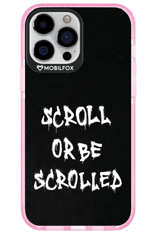 Scroll Black 2.0 - Apple iPhone 13 Pro Max