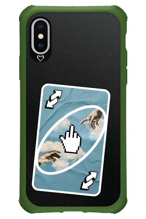 In God Hand 2.0 - Apple iPhone X