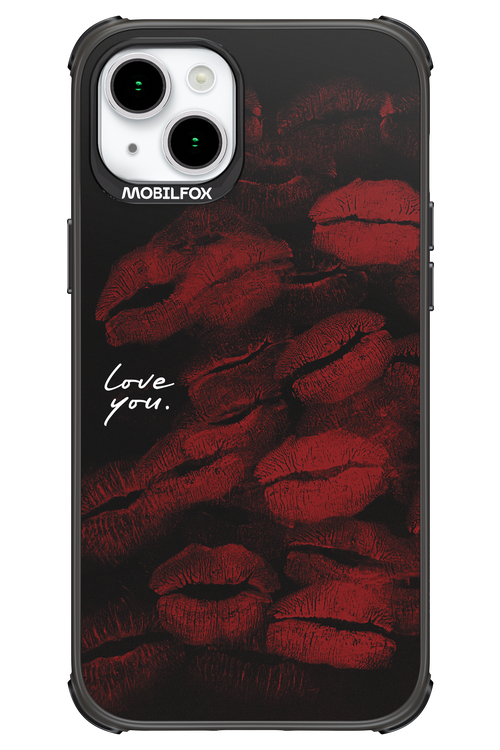 LOVE U BLACK 2.0 - Apple iPhone 15 Plus