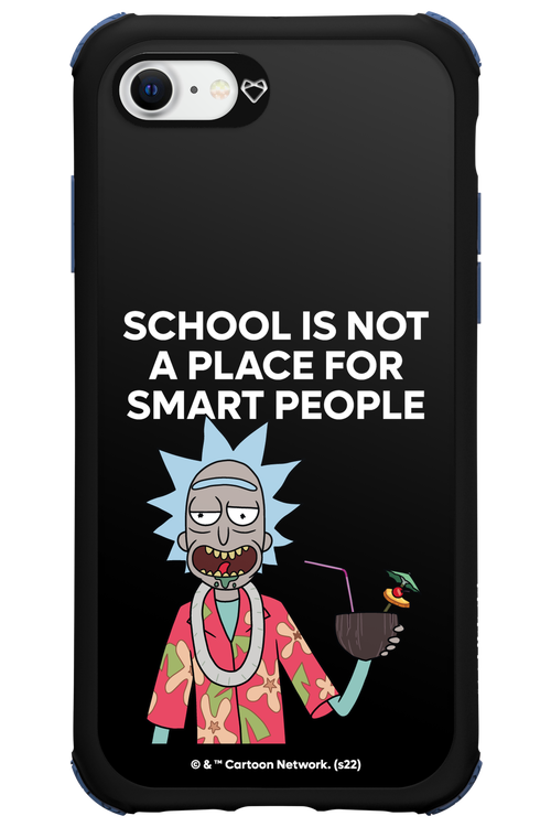 School is not for smart people - Apple iPhone SE 2020