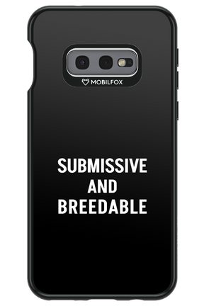 S&B 2.0 - Samsung Galaxy S10e