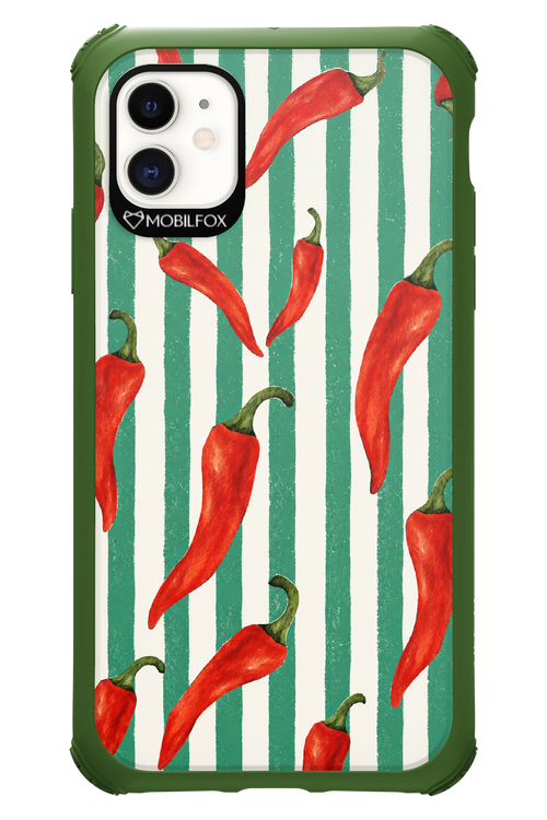 Red Hot Pepper 2.0 - Apple iPhone 11