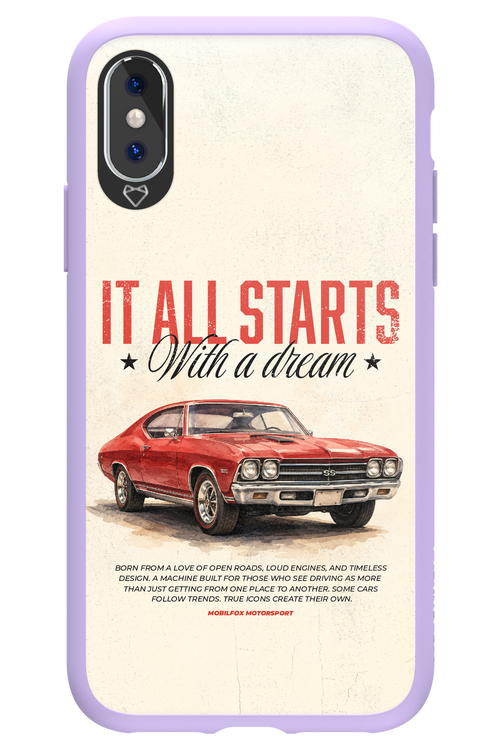 DREAM CAR 2.0 - Apple iPhone X