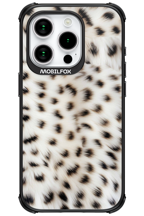 White Leopard 2.0 - Apple iPhone 15 Pro