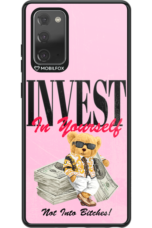 invest In yourself - Samsung Galaxy Note 20