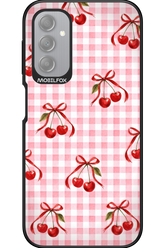Pink Cherry Checked 2.0 - Samsung Galaxy A14