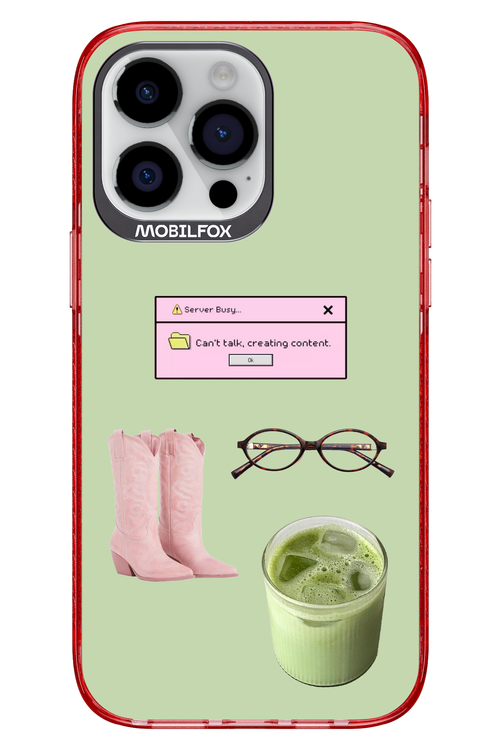 Matcha Babe - Apple iPhone 14 Pro Max