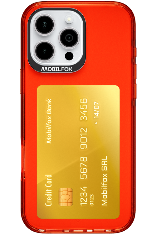 Gold Card 2.0 - Apple iPhone 16 Pro Max