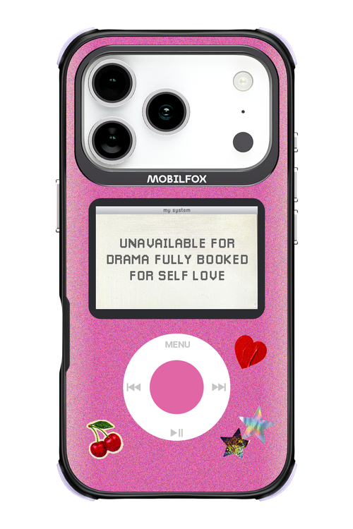 Self Love Mp4 Player 2.0 - Apple iPhone 17 Pro