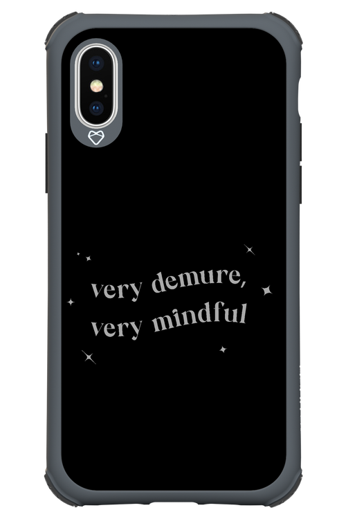 Demure - Apple iPhone XS