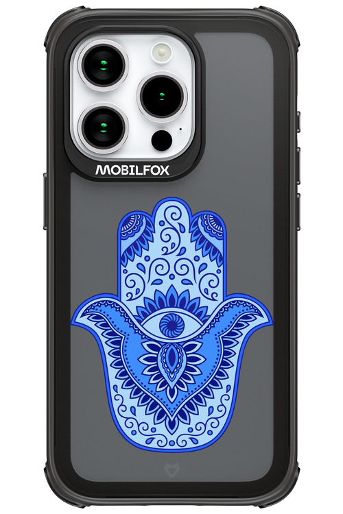 Hamsa Blue - Apple iPhone 15 Pro