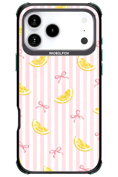 Bow with Lemon 2.0 - Apple iPhone 17 Pro Max