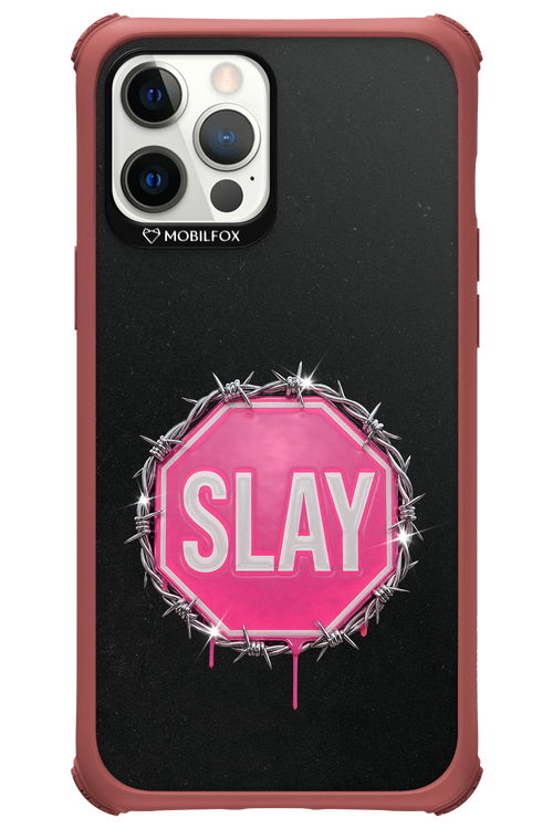Slay Warning 2.0 - Apple iPhone 12 Pro Max