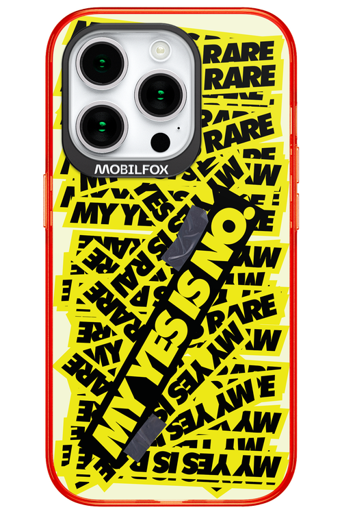 My yes is no 2.0 - Apple iPhone 15 Pro