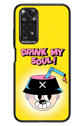 drink my soul 2.0 - Xiaomi Redmi Note 11/11S 4G