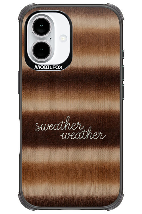 Sweather Weather 2.0 - Apple iPhone 16