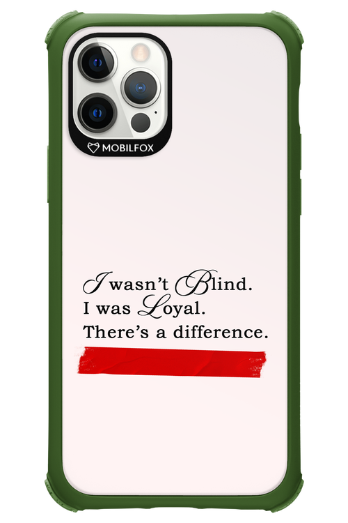 Difference 2.0 - Apple iPhone 12 Pro
