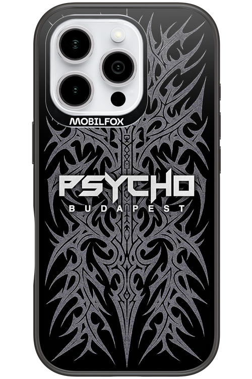 Cybersigilism (Black) - Apple iPhone 16 Pro