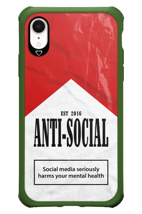 ANTI-SOCIAL II 2.0 - Apple iPhone XR